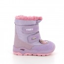 Primigi Goretex neperšlampantys batai violetiniai